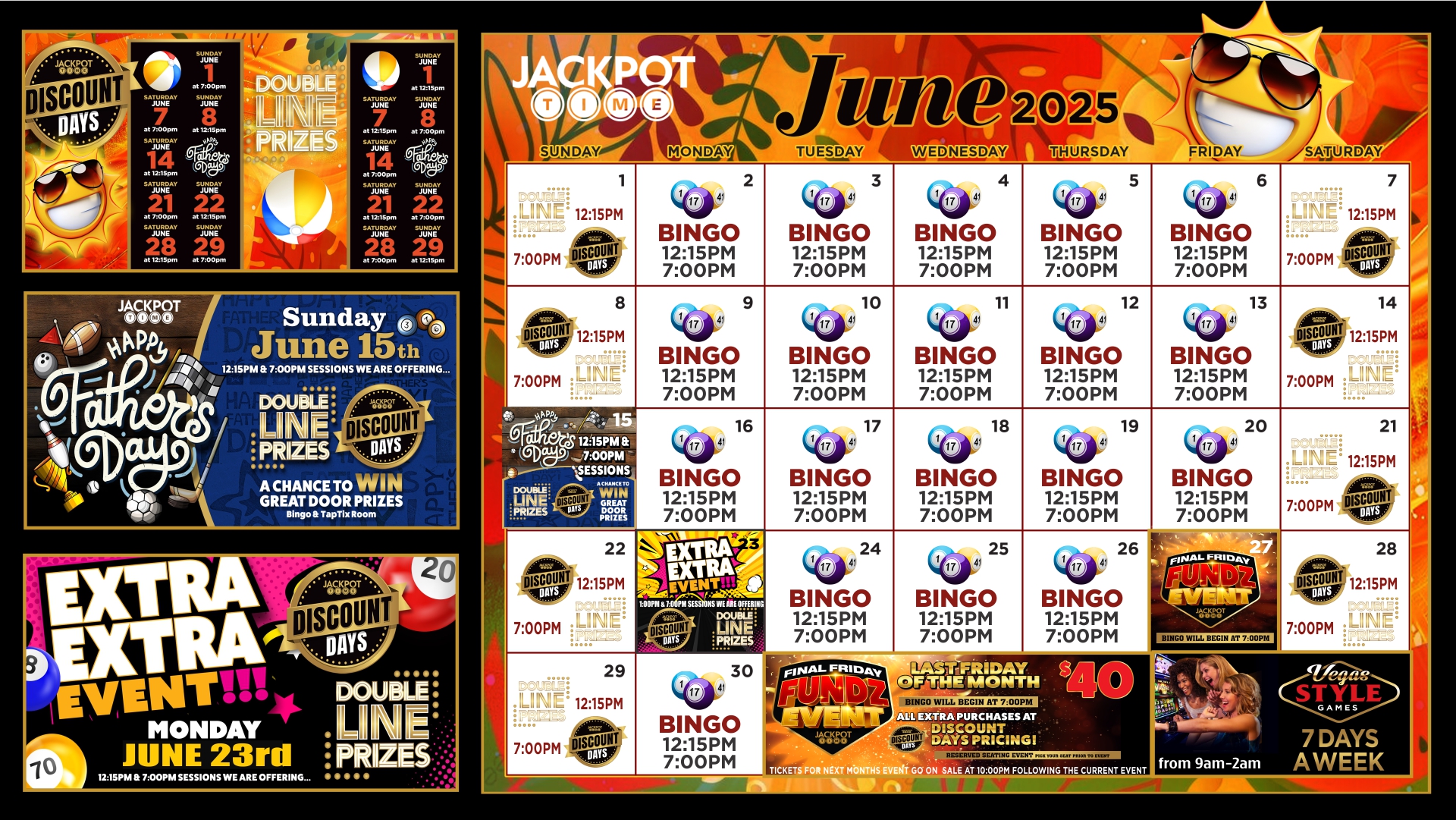 June Calendar