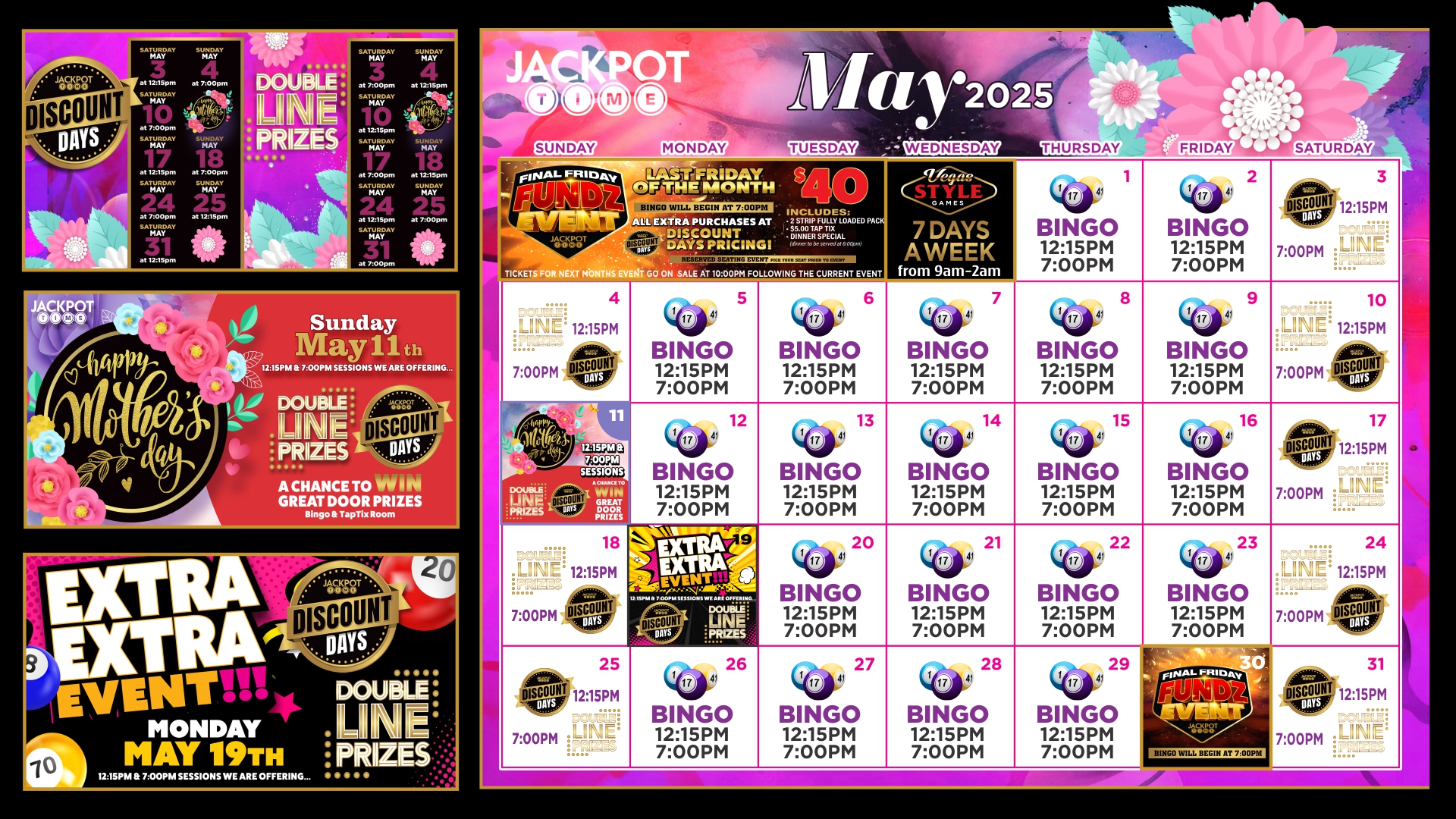 May Calendar