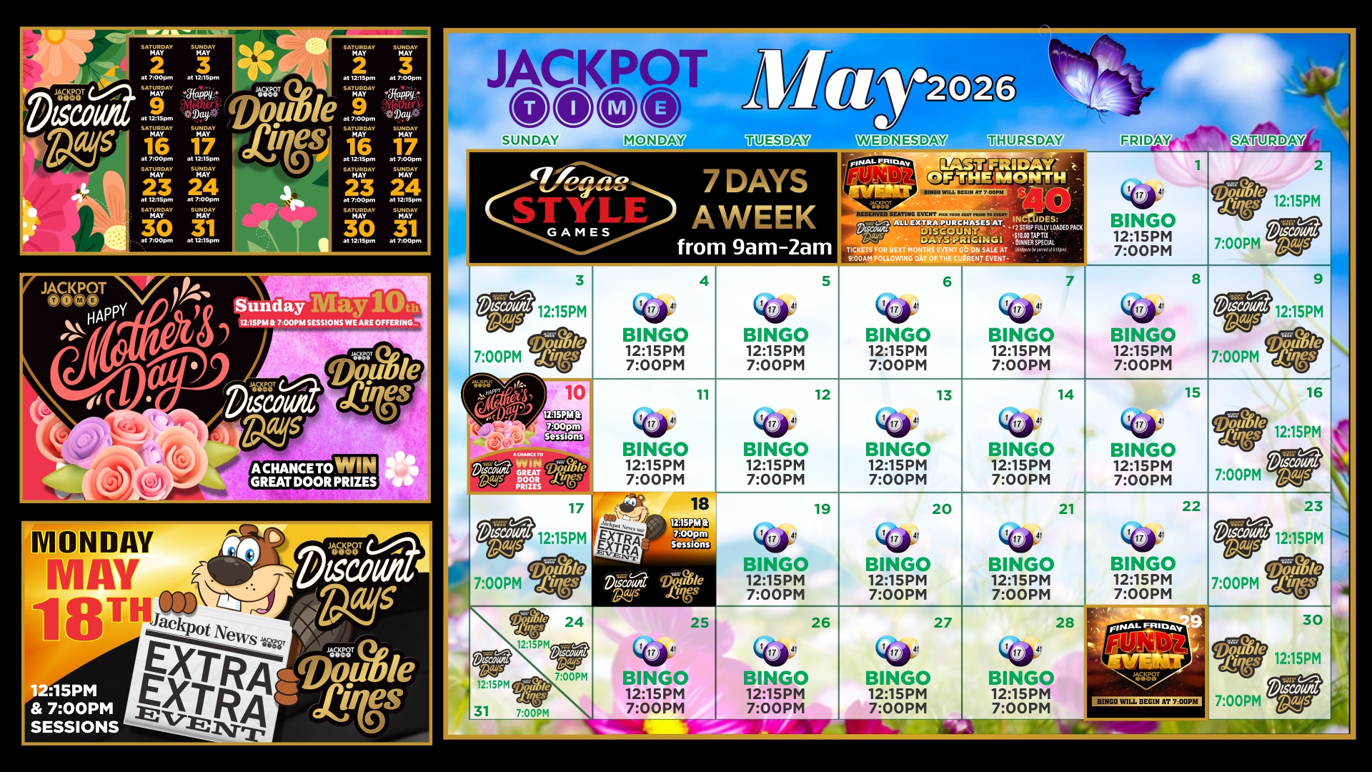 May Calendar