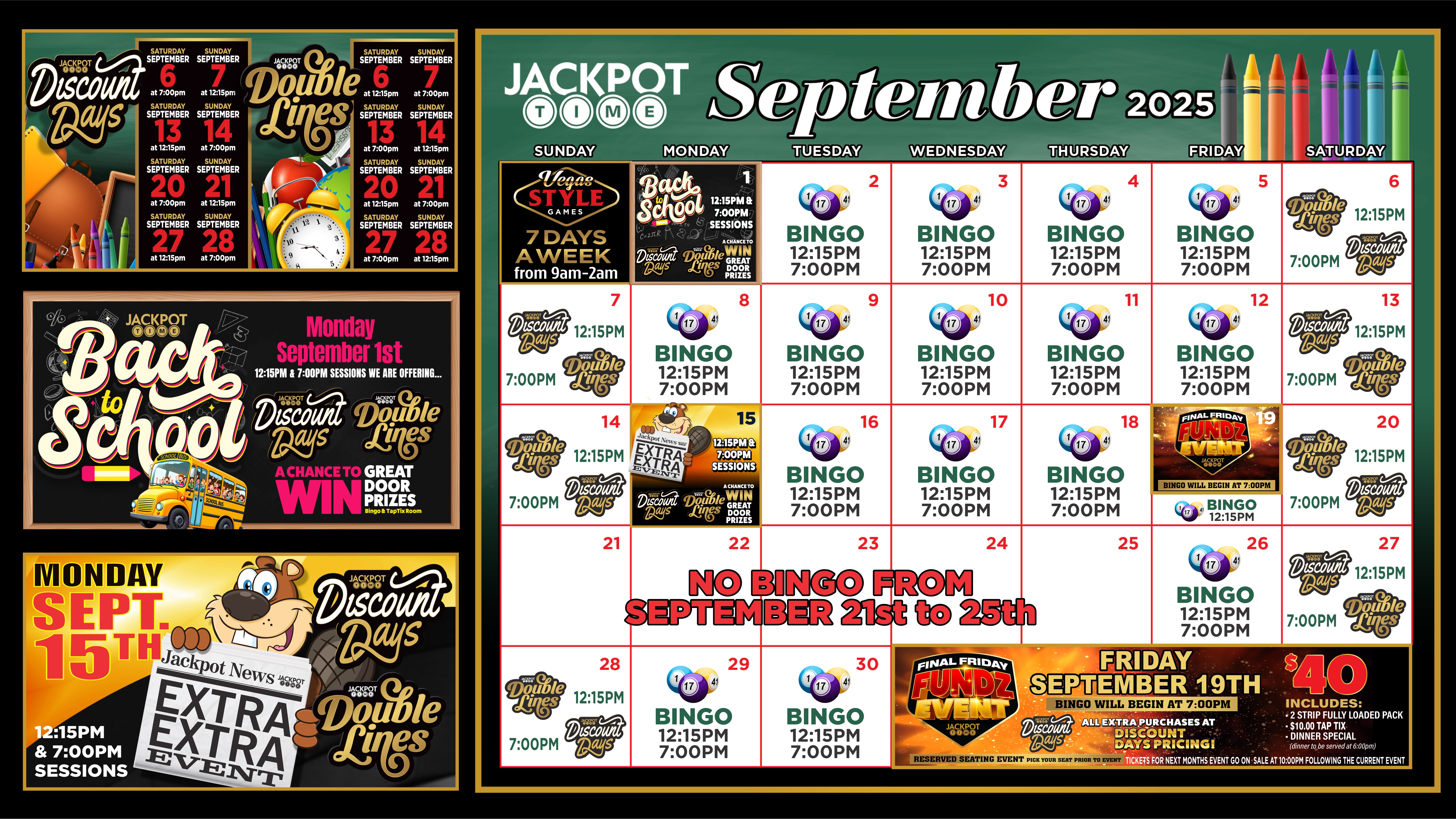September Calendar