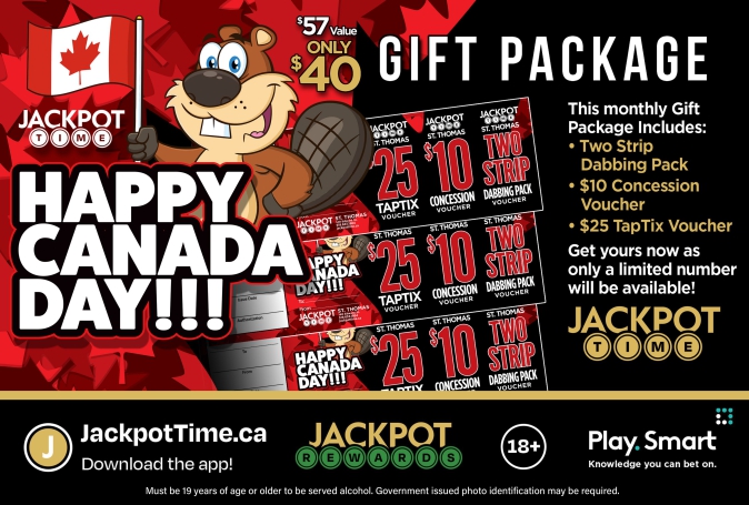 Canada Day Packs