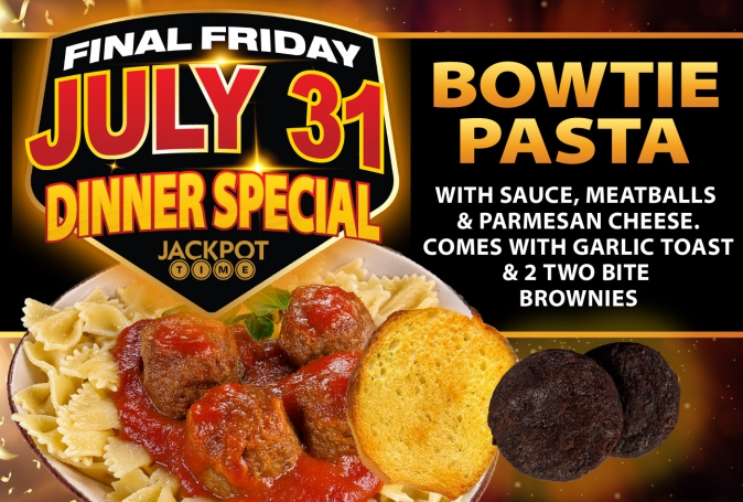 Final Friday Meal