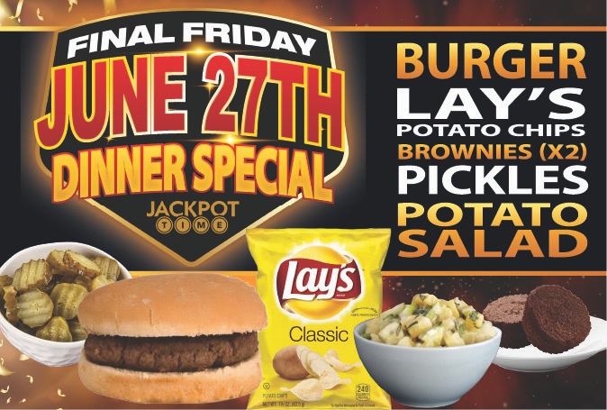Final Friday Meal