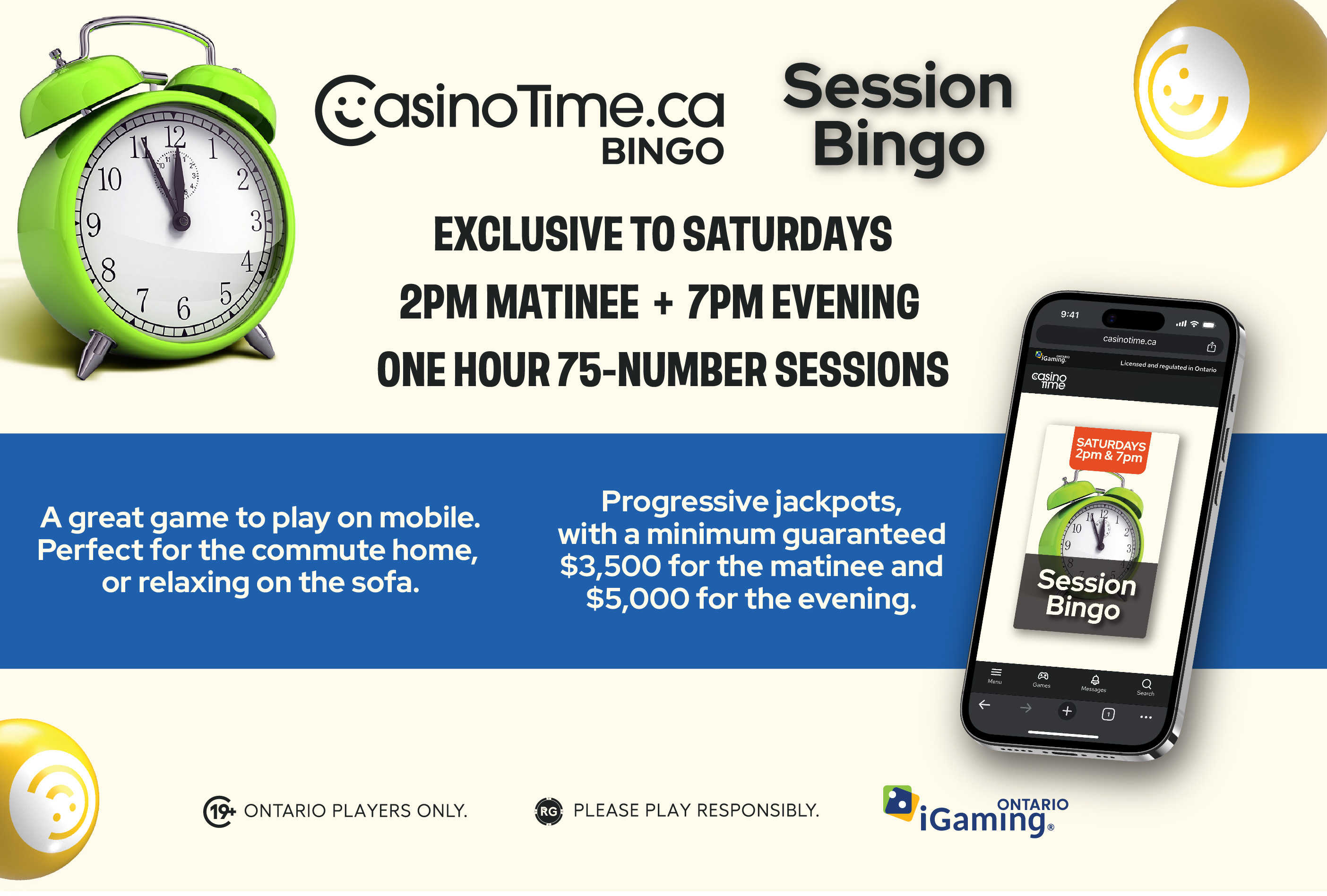 Bingo Session