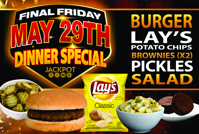 Final Friday Meal