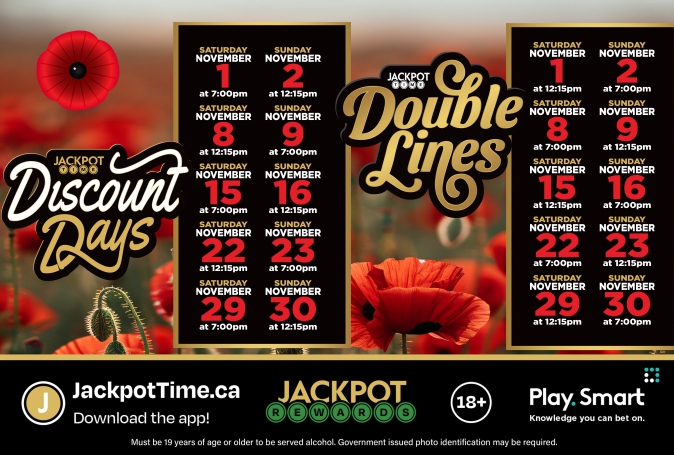 November Double Lines