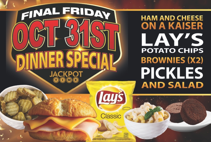 Final Friday Meal