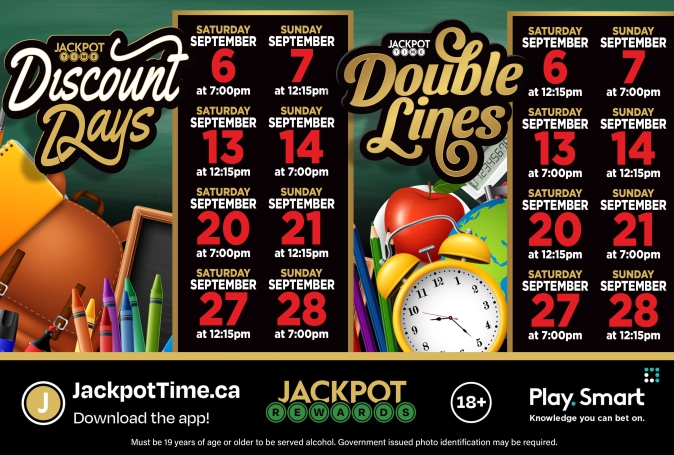 September Promotion.