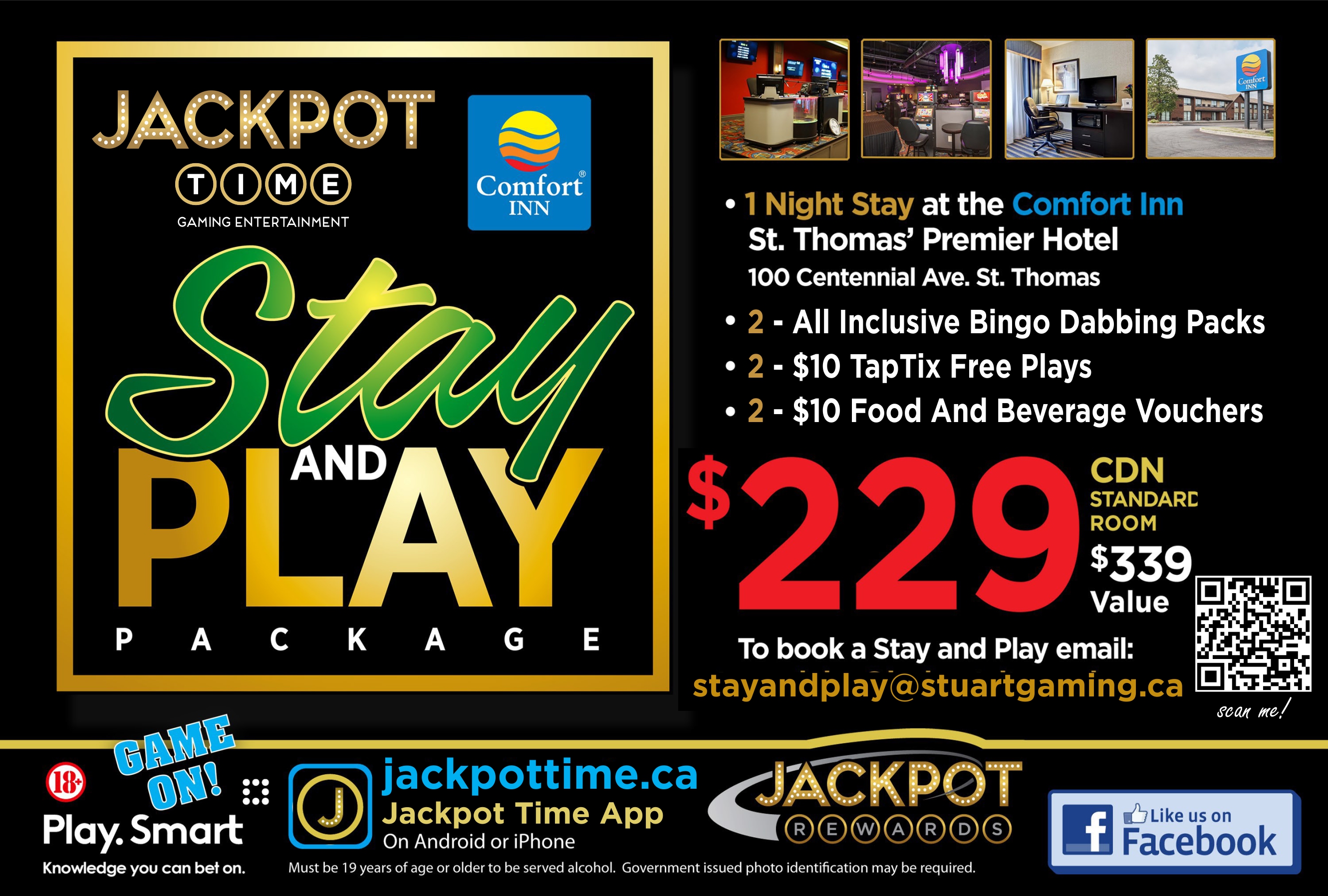 Stay and Play